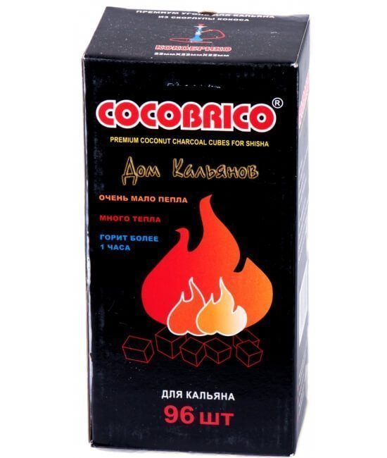 Уголь для кальяна Cocobrico, 1 кг