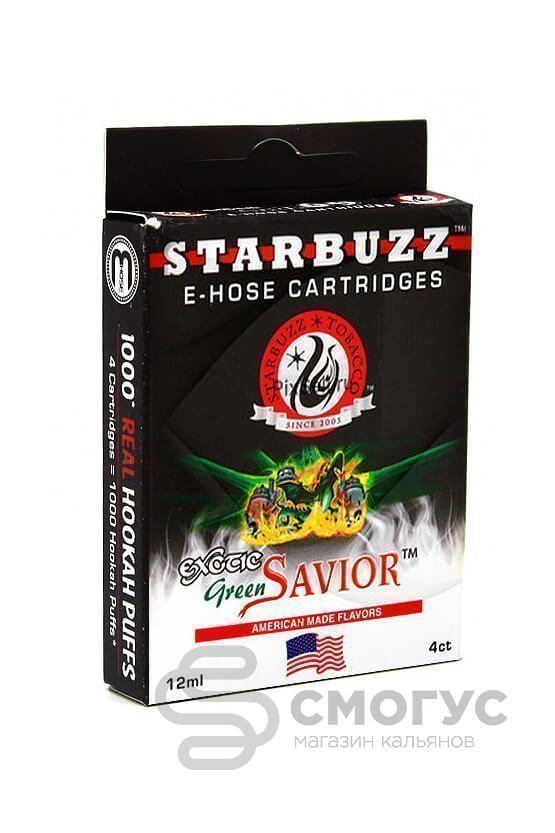 Картридж Starbuzz E-Hose Green Savior