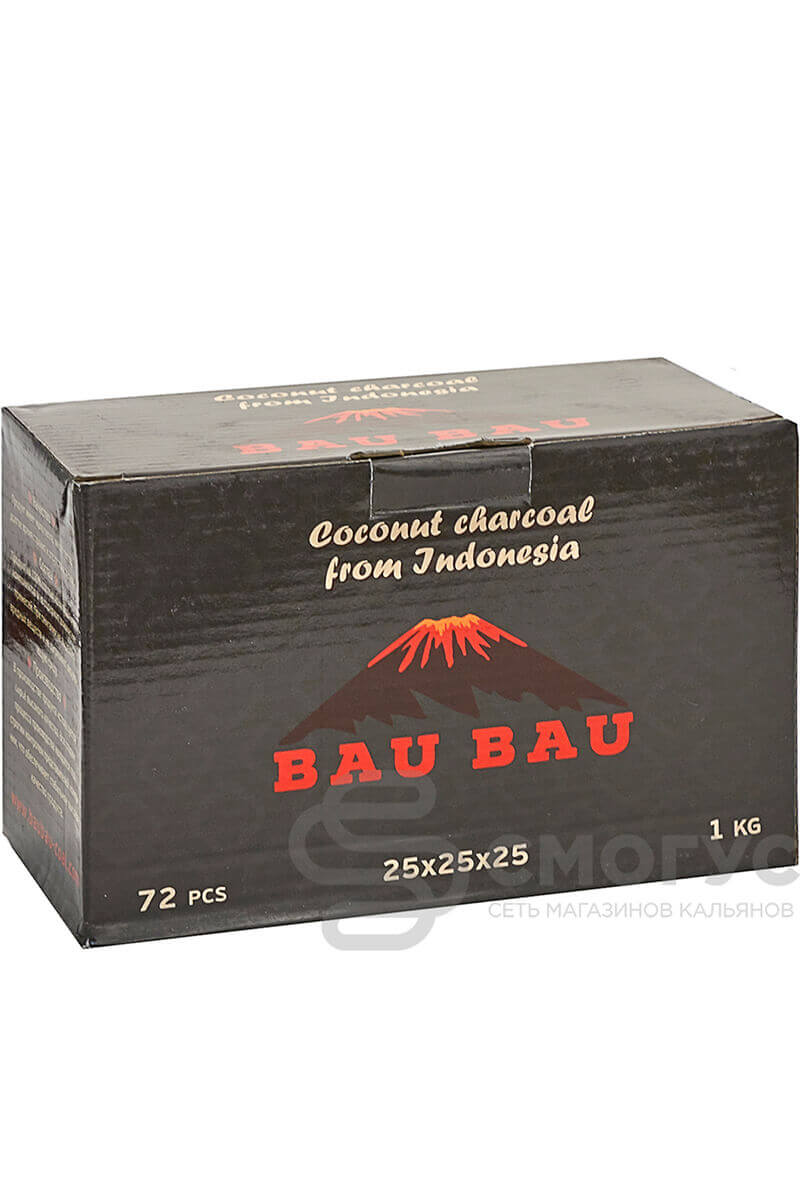 Уголь для кальяна Bau Bau (72шт)