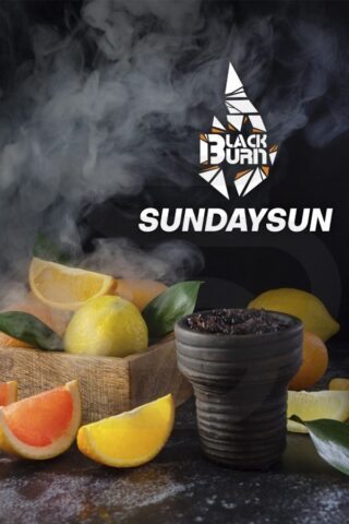 Black Burn Sundaysun (Коктейль из апельсина, грейпфрута и лимона)