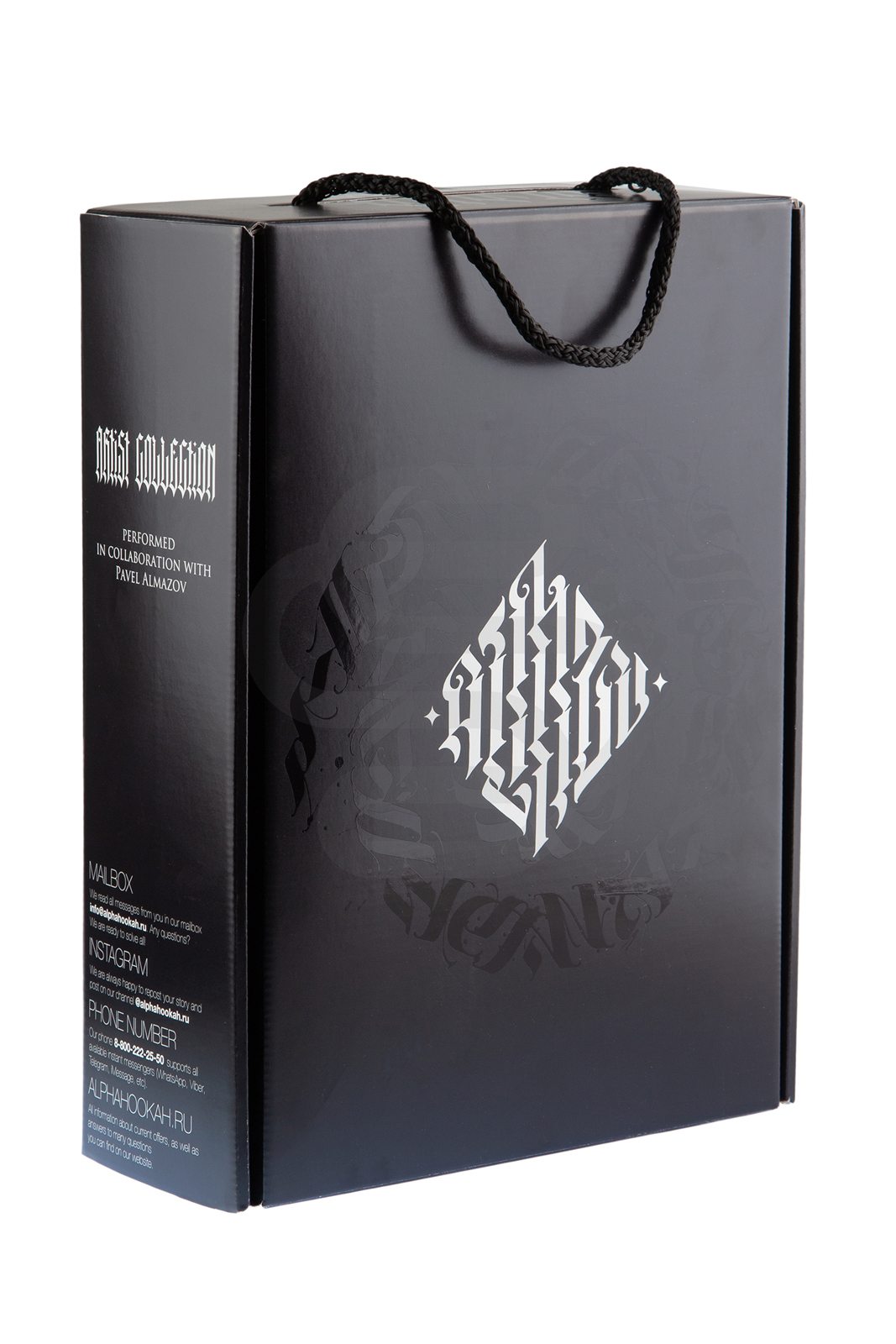 Кальян Alpha Hookah X Artist Collection