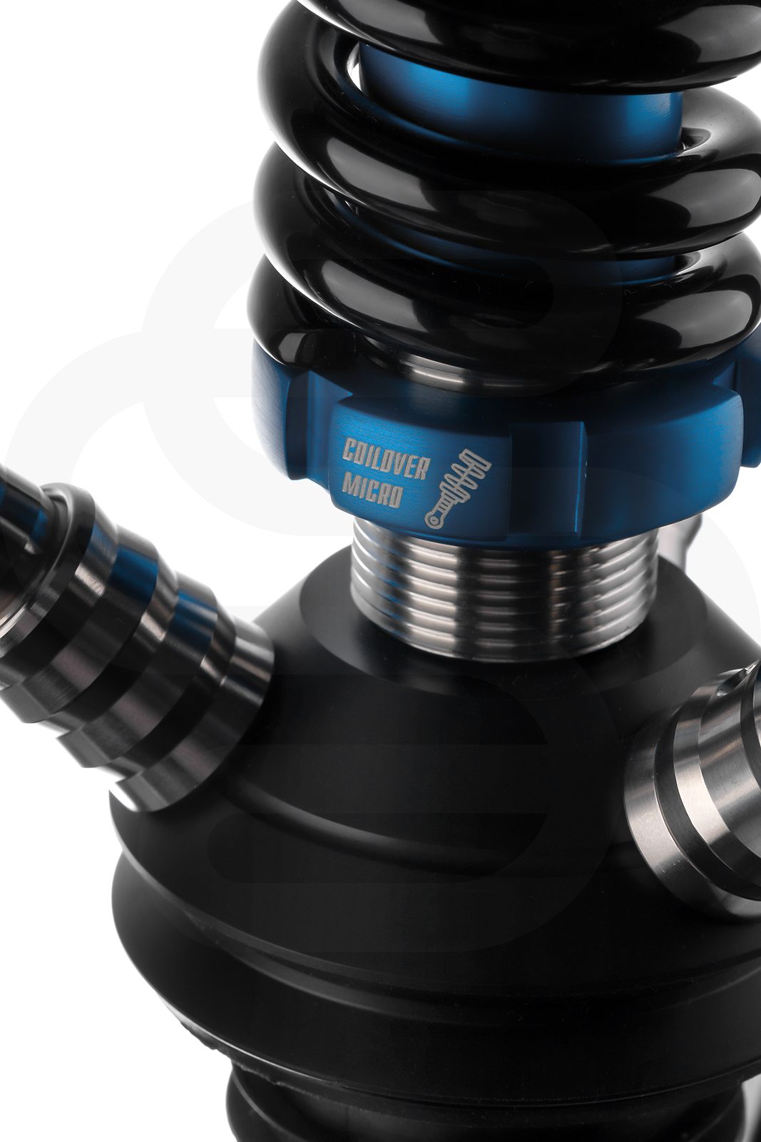 Кальян Mamay Customs Coilovers Micro - Базовая, Синий