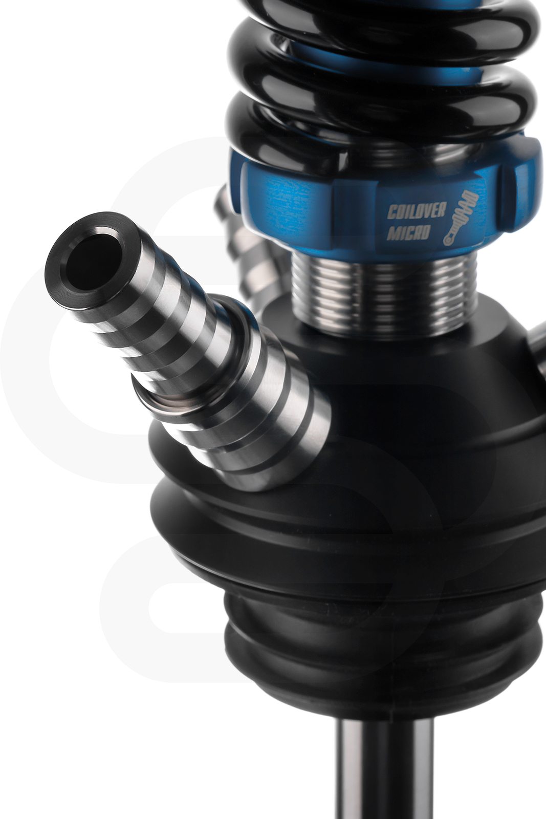 Кальян Mamay Customs Coilovers Micro - Базовая, Синий