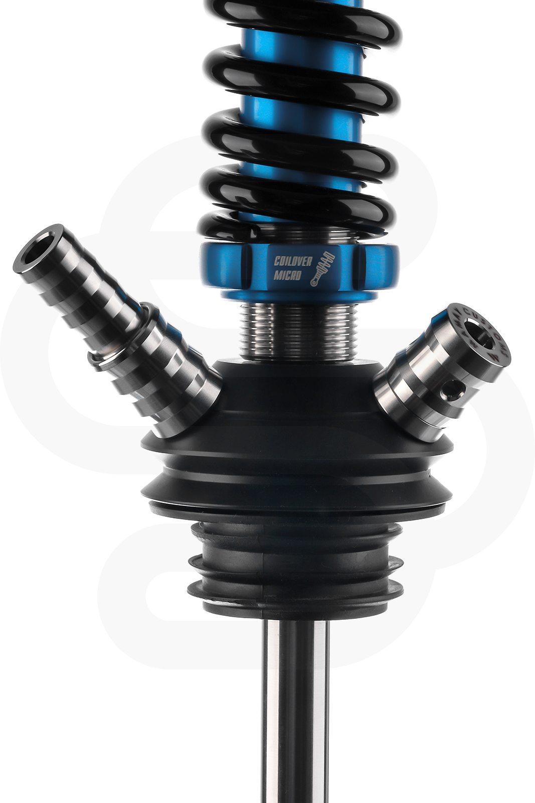 Кальян Mamay Customs Coilovers Micro - Базовая, Синий