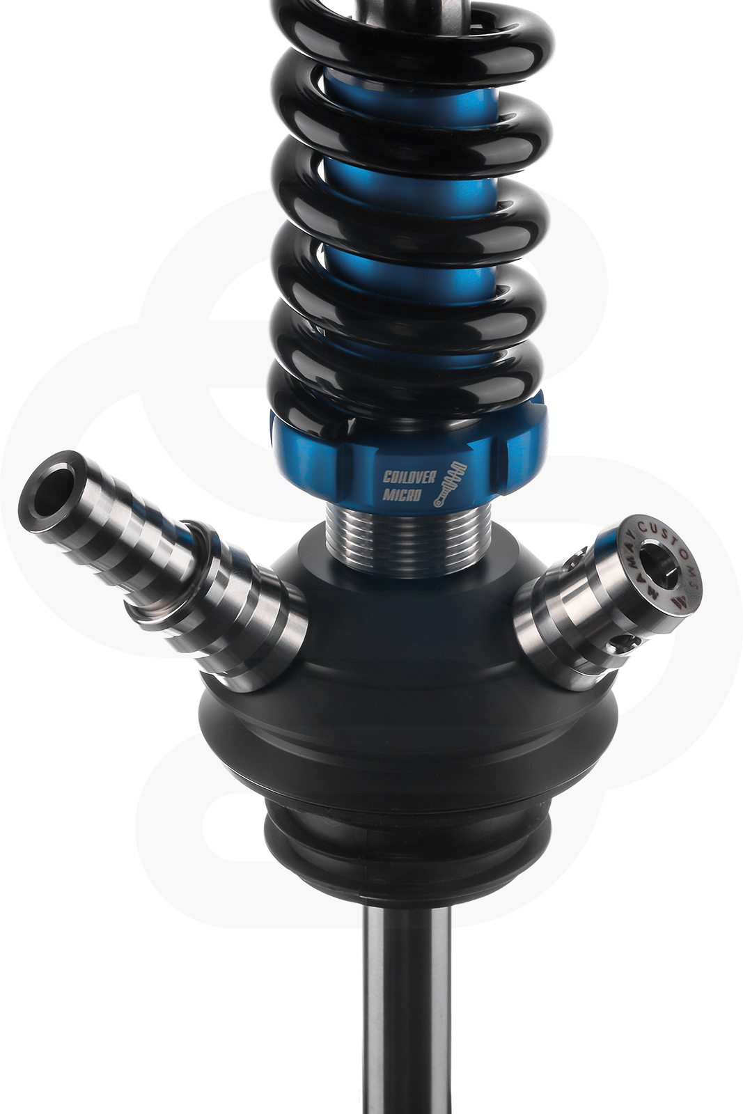 Кальян Mamay Customs Coilovers Micro - Базовая, Синий