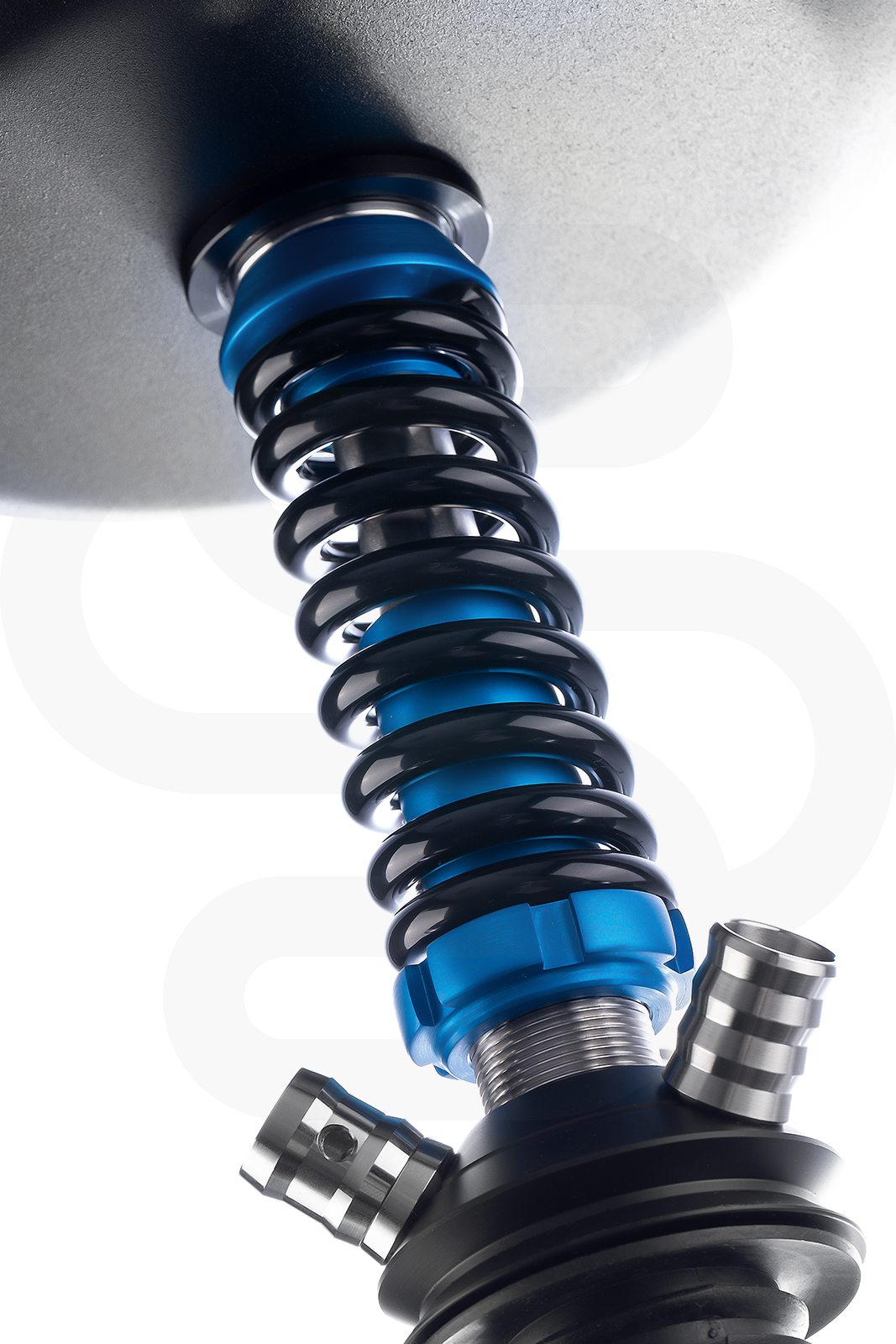 Кальян Mamay Customs Coilovers Micro - Базовая, Синий