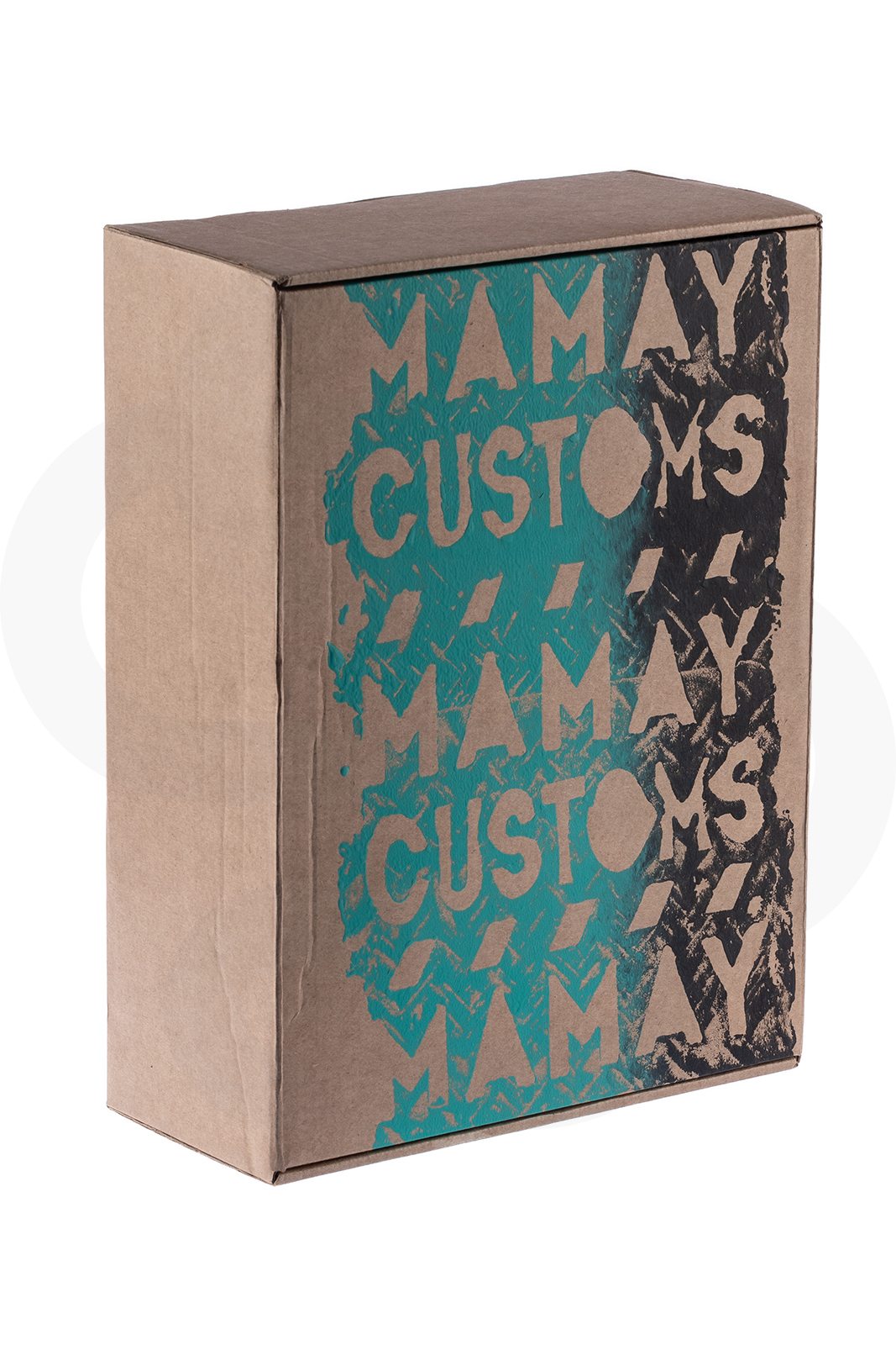 Кальян Mamay Customs Coilovers Micro - Базовая, Синий