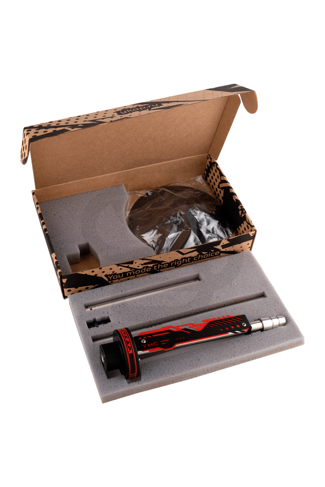 Y.K.A.P. Neo Mod Red